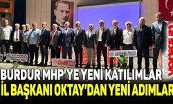 Burdur'da MHP'ye yeni katılımlar... İl Başkanı Oktay'dan yeni adımlar