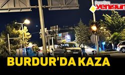 Burdur'da kaza