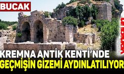 Kremna Antik Kenti'nde geçmişin gizemi aydınlatılıyor