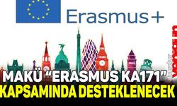 MAKÜ “Erasmus KA171” Kapsamında Desteklenmeye Hak Kazandı