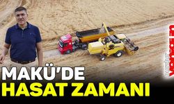 MAKÜ’de hasat zamanı