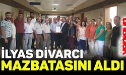 CHP Merkez İlçede Divarcı, mazbatasını aldı