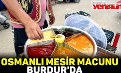 OSMANLI MESİR MACUNU BURDUR'DA