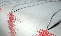 Akdeniz'de Antalya'nın Gazipaşa açıklarında 4,5 büyüklüğünde deprem