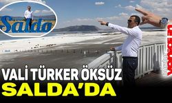 Vali Türker Öksüz, Salda'da