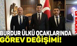 Burdur Ülkü Ocakları'nda görev değişimi