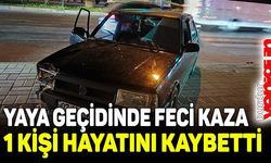 Yaya geçidinde kaza: 1 ölü