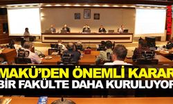 BİR FAKÜLTE DAHA KURULUYOR