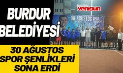 ZAFER HAFTASI'NDA BURDUR'DA SPOR HEYECANI