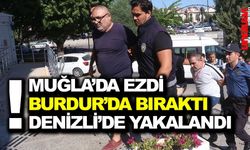 Kuzenini ezerek öldürdüğü arabayı Burdur'a bırakıp kaçtı! Şüpheli komşuda yakalandı