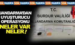 JANDARMADAN UYUŞTURUCU OPERASYONU NELER VAR NELER?