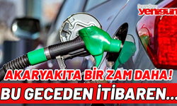 Akaryakıta bir zam daha! Bu geceden itibaren geçerli olacak!