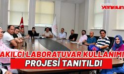 AKILCI LABORATUVAR KULLANIMI PROJESİ TANITILDI