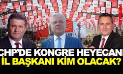 CHP'de Kongre heyecanı işte adaylar...