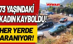 Kaybolan 73 yaşındaki kadın aranıyor