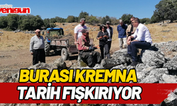 BURASI KREMNA TARİH FIŞKIRIYOR!