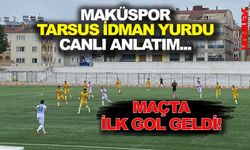 Canlı anlatım; Türkiye Kupası maçı, Burdur MAKÜspor - Tarsus İdman Yurdu