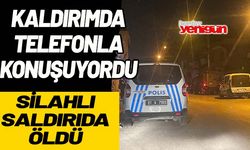 Kaldırımda telefonla konuşurken silahlı saldırıda hayatını kaybetti