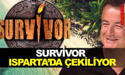 Survivor Isparta'da çekiliyor!