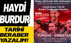 Haydi Burdur, tarihi beraber yazalım! Filenin Sultanları şampiyonluk için sahaya çıkıyor