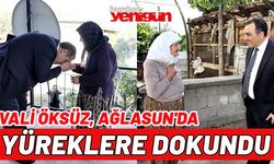 Vali Türker Öksüz, Ağlasun'da Yüreklere Dokundu!