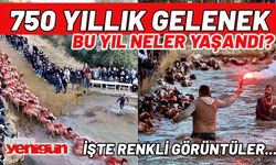 Burdur’un 750 yıllık Yörük geleneği “Yünüm Böğet”