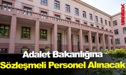 Adalet Bakanlığına 64 sözleşmeli personel alınacak