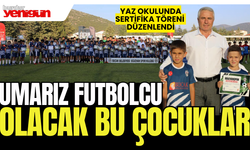 Oğuzhanspor Yaz Okulu'nda 250 Çocuk Sertifika Aldı