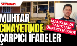 Muhtar cinayetinde tanıktan ürperten ifade