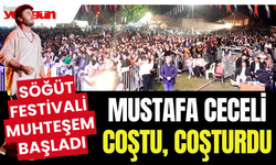 Mustafa Ceceli, Söğüt'te Coştu Coşturdu