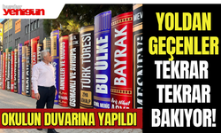 Yoldan Geçenler Tekrar Tekrar Bakıyor!