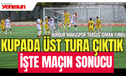 Burdur Maküspor, ZTK Kupasında Bir Üst Tura Adını Yazdırdı