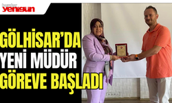 Gölhisar Sağlık Hizmetleri MYO'da Yeni Müdür Göreve Başladı