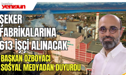 Şeker Fabrikalarına 613 İşçi Alınacak
