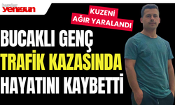 Bucaklı Genç Trafik Kazasında Hayatını Kaybetti: Kuzeni Ağır Yaralandı