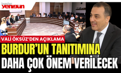 Burdur'un Tanıtımına Daha Çok Önem Verilecek!