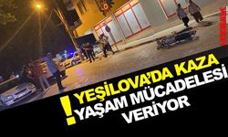 Burdur'daki kazada ağır yaralandı! Hastanede yaşam mücadelesi veriyor