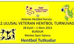 TÜRKİYE VETERANLAR İKİNCİ HENTBOL TURNUVASI BURDUR’DA DÜZENLENİYOR