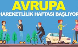 AVRUPA HAREKETLİLİK HAFTASI BAŞLIYOR