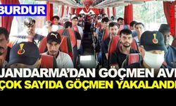 JANDARMA'DAN GÖÇMEN AVI ÇOK SAYIDA GÖÇMEN YAKALANDI