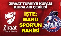 Türkiye Kupası'nda MAKÜSPOR'un Rakibi