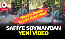 SAFİYE SOYMAN'DAN YENİ VİDEO