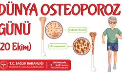 Dünya Osteoporoz Günü...  Osteoporoz Nedir?