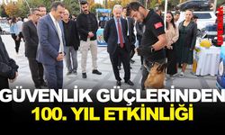 BURDUR'DA GÜVENLİK GÜÇLERİNDEN '100.YIL ETKİNLİĞİ'