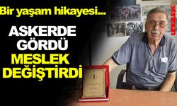 ASKERDE GÖRDÜ MESLEK DEĞİŞTİRDİ