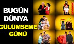 6 Ekim Dünya Gülümseme Günü…