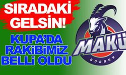 KUPADAKİ RAKİBİMİZ BELLİ OLDU