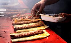 Festivalde kebap kuyruğu