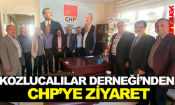 KOZLUCALILAR DERNEĞİ’NDEN CHP’YE ZİYARET