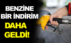 BENZİNE BİR İNDİRİM DAHA GELDİ!